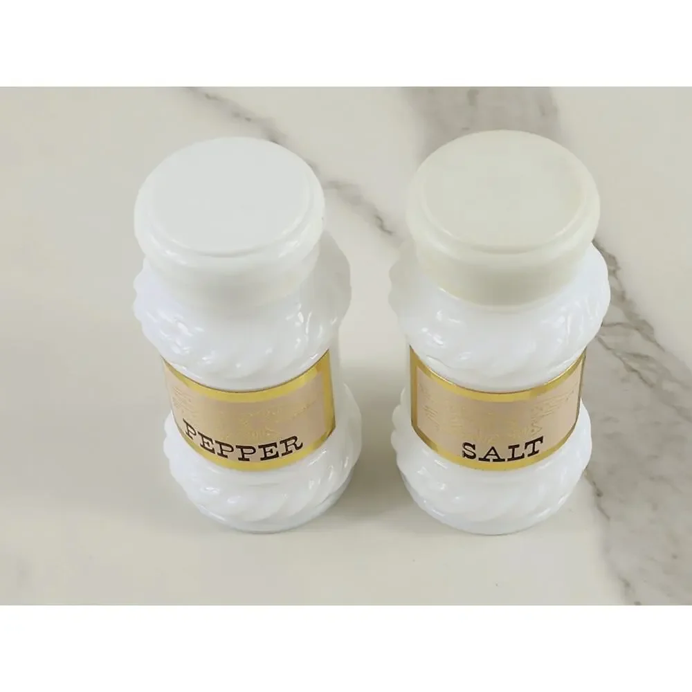 Salt & Pepper Shakers 3 3/4